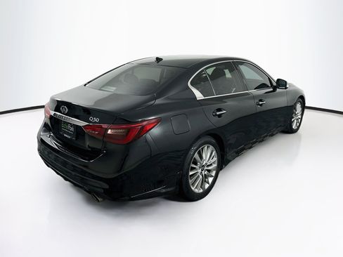 Used 2023 INFINITI Q50 Luxe w/ Cargo Package RWD image 9