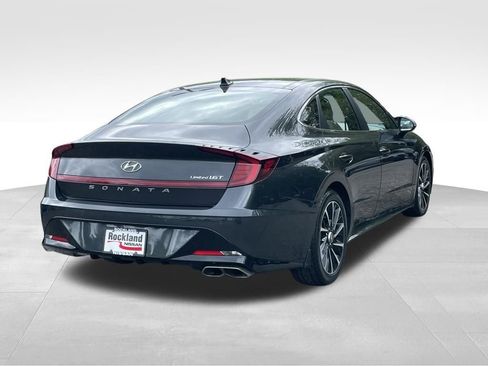 Used 2021 Hyundai Sonata Limited w/ Cargo Package FWD image 4