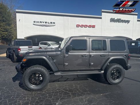 New 2025 Jeep Wrangler Unlimited Sport AWD/4WD image 8
