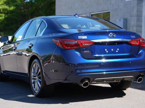 Used 2023 INFINITI Q50 Luxe w/ Cargo Package AWD/4WD image 3