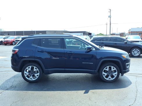 Used 2021 Jeep Compass Limited AWD/4WD image 2