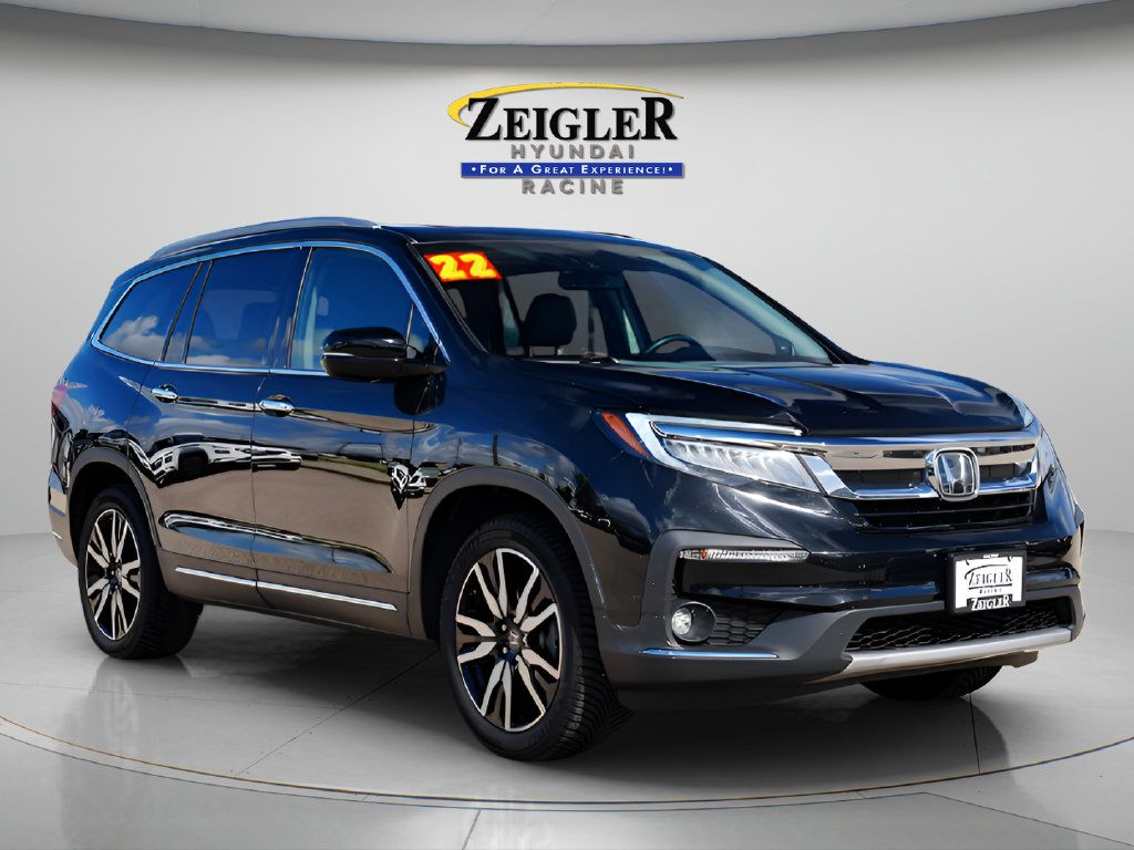 Used 2022 Honda Pilot Elite image 1
