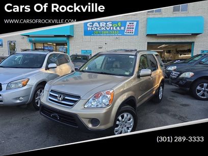 Used 2005 Honda CR-V SE