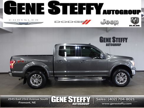 Used 2019 Ford F150 Lariat w/ FX4 Off-Road Package AWD/4WD image 1