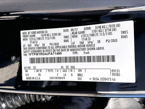 Used 2018 Ford F150 Raptor image 29