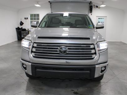 Used 2018 Toyota Tundra Limited w/ Limited Premium Package
