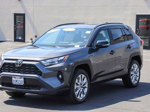Certified 2025 Toyota RAV4 XLE Premium FWD image 3