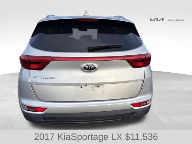 Used 2017 Kia Sportage LX w/ LX Popular Package AWD/4WD image 7