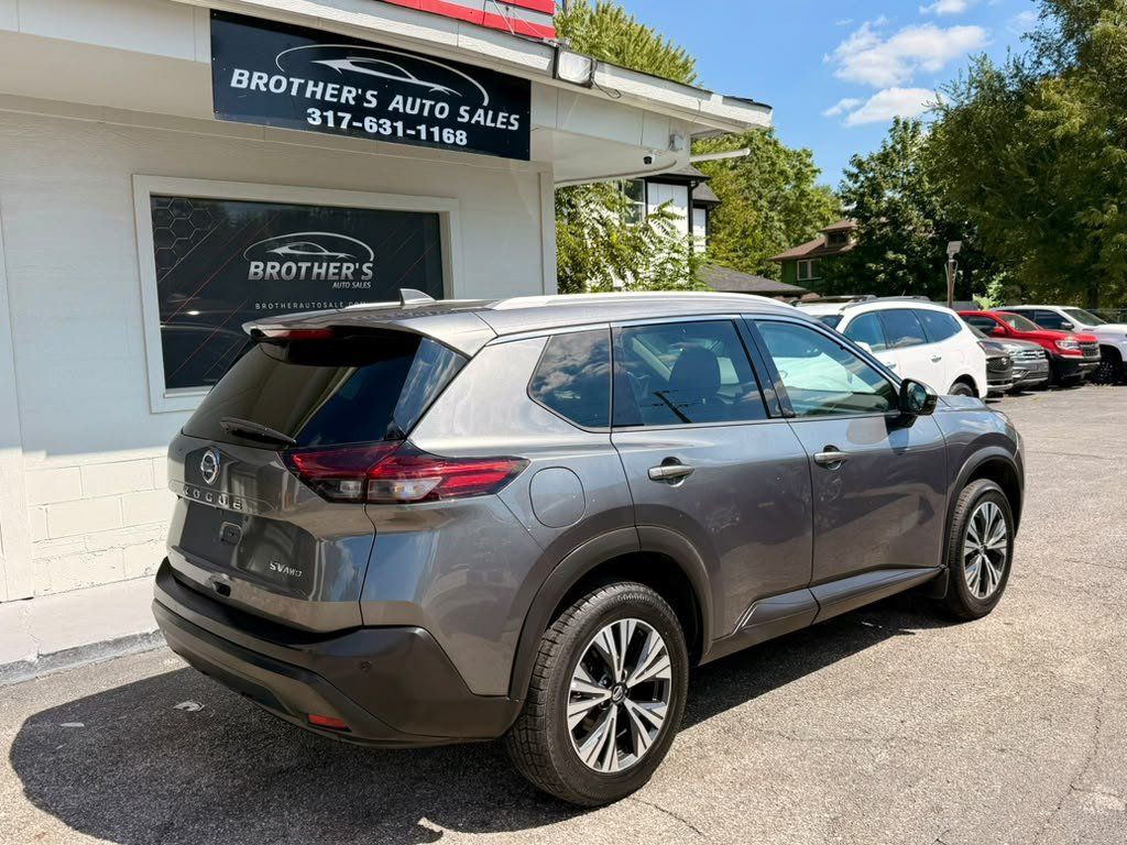 Used 2021 Nissan Rogue SV w/ Premium Package AWD/4WD image 18