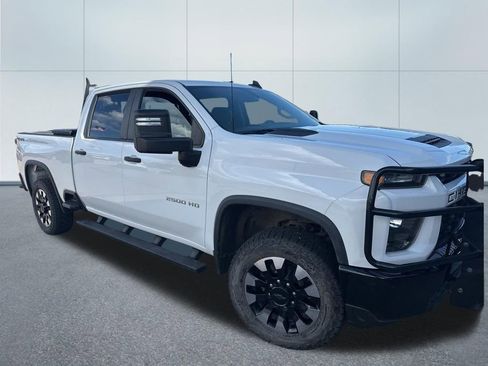 Used 2020 Chevrolet Silverado 2500 Custom w/ Custom Convenience Package AWD/4WD image 4