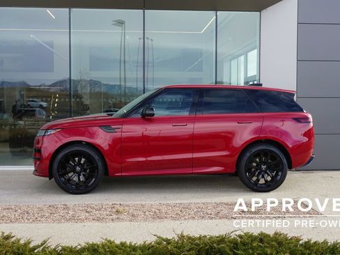 Used 2025 Land Rover Range Rover Sport Dynamic SE AWD/4WD image 8