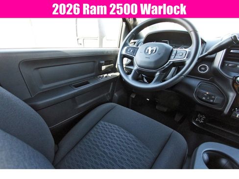 New 2026 RAM 2500 Warlock AWD/4WD image 8