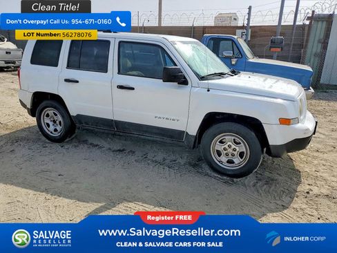 Used 2011 Jeep Patriot Sport FWD image 5