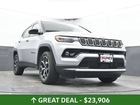 Used 2025 Jeep Compass Limited AWD/4WD image 50