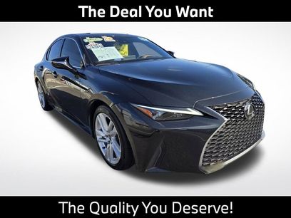 Used 2024 Lexus IS 300 w/ Comfort Package