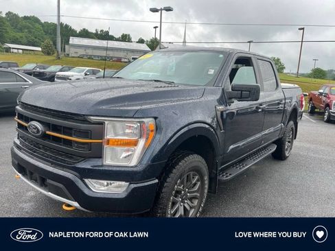 Used 2022 Ford F150 Tremor w/ Trailer Tow Package AWD/4WD image 1