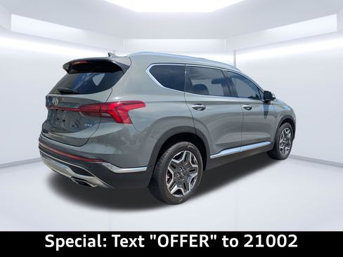Used 2022 Hyundai Santa Fe Limited w/ Cargo Package FWD image 3