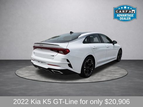 Used 2022 Kia K5 GT-Line w/ GT-Line Awd Premium Package image 6