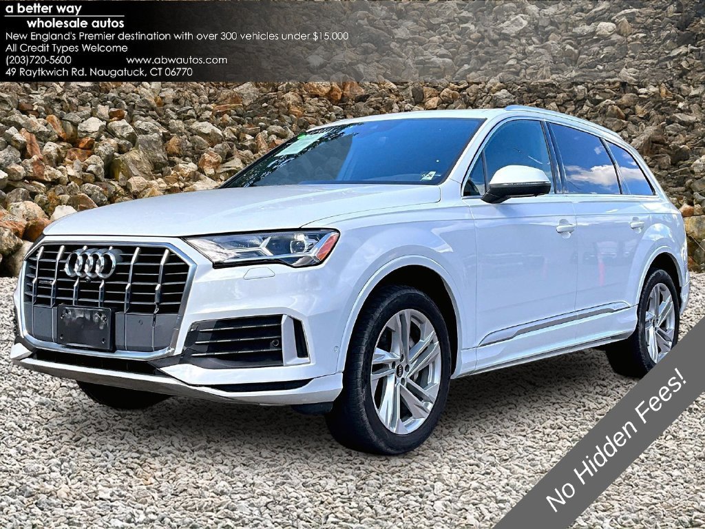 Used 2021 Audi Q7 2.0T Premium Plus w/ Premium Plus Package AWD/4WD image 1
