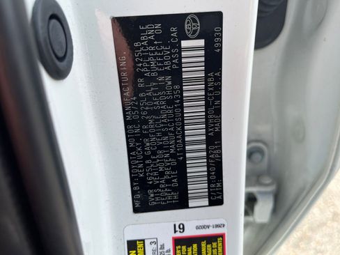 Used 2025 Toyota Camry LE image 25