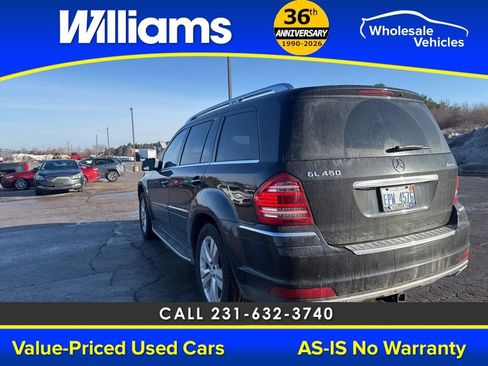 Used 2011 Mercedes-Benz GL 450 4MATIC image 12