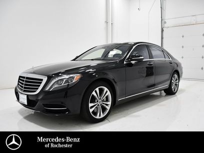 Used 2017 Mercedes-Benz S 550 4MATIC Sedan