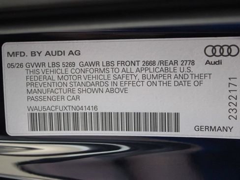 New 2026 Audi A5 2.0T Premium Plus AWD/4WD image 30