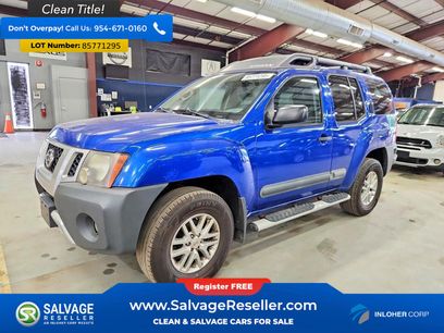 Used 2015 Nissan Xterra S w/ Value Package