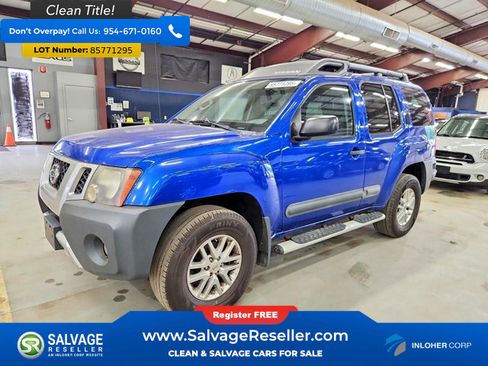 Used 2015 Nissan Xterra S w/ Value Package AWD/4WD image 1