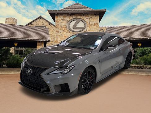 Certified 2023 Lexus RC F Track Edition RWD image 4