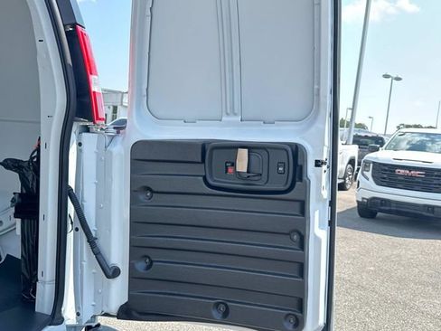 New 2025 Chevrolet Express 3500 Extended w/ Driver Convenience Package RWD image 14