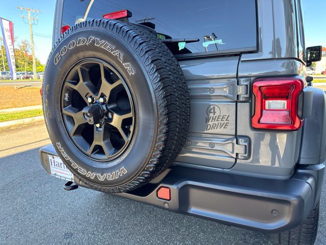 Used 2021 Jeep Wrangler Unlimited Sport AWD/4WD image 25