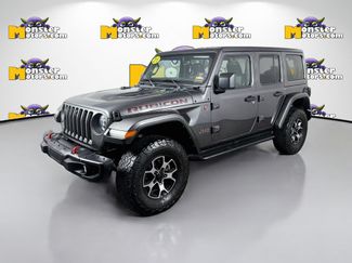 Used 2021 Jeep Wrangler Unlimited Rubicon w/ Uconnect 4C Nav & Sound Group AWD/4WD video 1