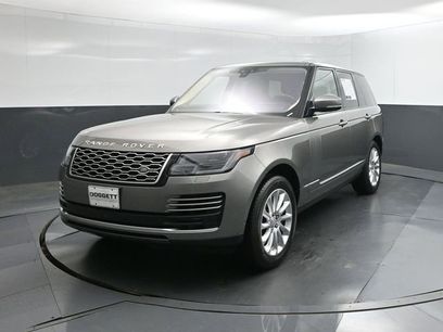 Used 2018 Land Rover Range Rover HSE