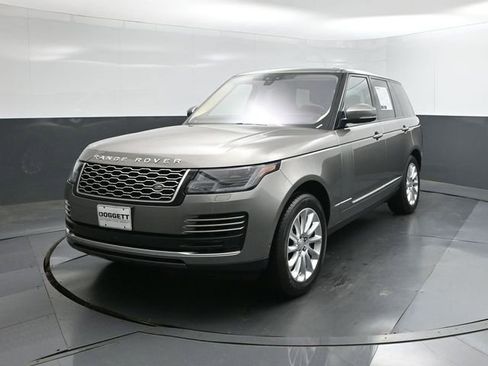 Used 2018 Land Rover Range Rover HSE image 1
