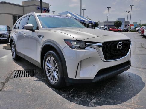 Used 2025 MAZDA CX-90 3.3 Turbo w/ Preferred Package AWD/4WD image 3
