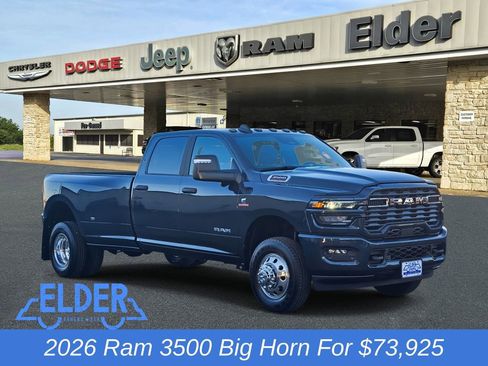 New 2026 RAM 3500 Big Horn image 1