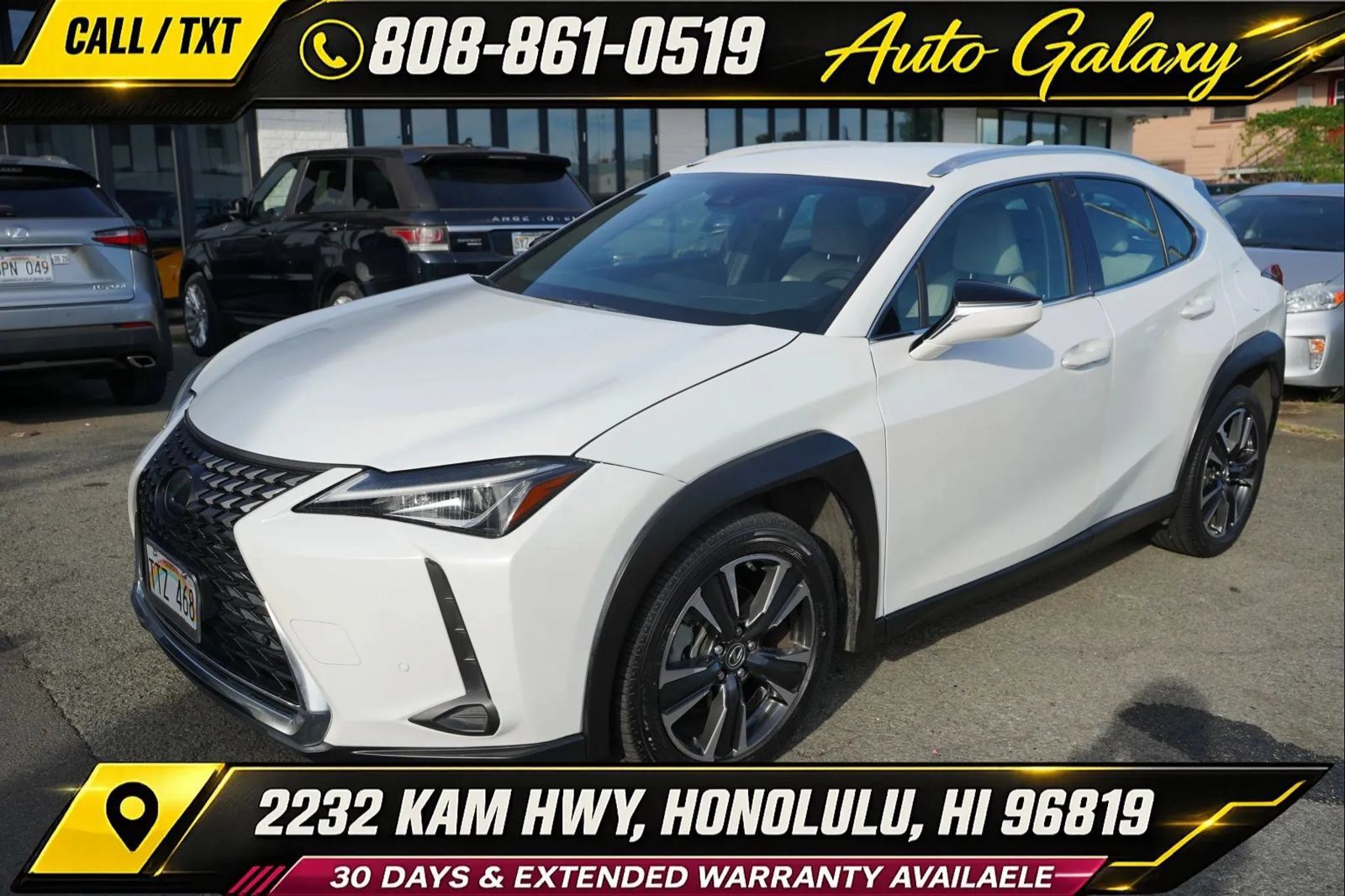Used 2019 Lexus UX 200 FWD image 1