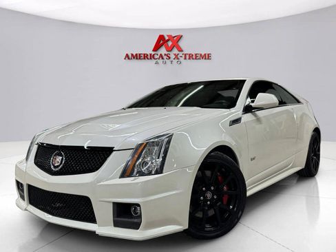 Used 2014 Cadillac CTS V w/ Wood Trim Package RWD image 1