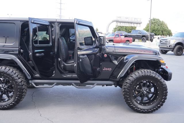 Used 2024 Jeep Wrangler Unlimited Rubicon AWD/4WD image 26