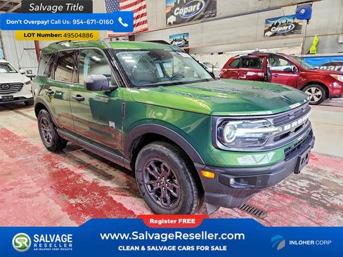 Used 2024 Ford Bronco Sport Big Bend w/ Convenience Package AWD/4WD image 5