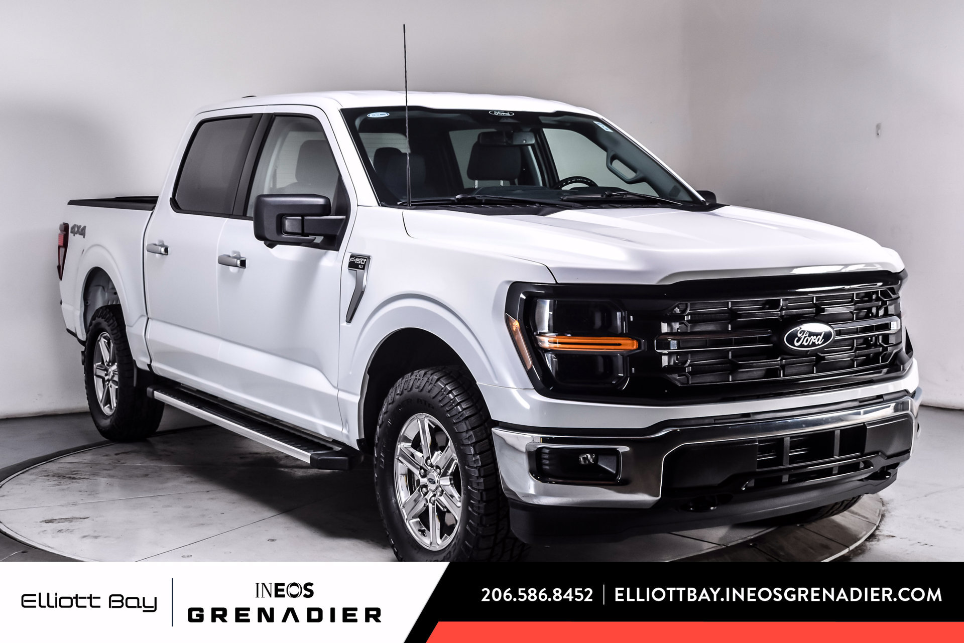 Used 2024 Ford F150 XLT w/ Tow/Haul Package AWD/4WD image 1