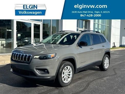 Used 2022 Jeep Cherokee Latitude Lux AWD/4WD image 1