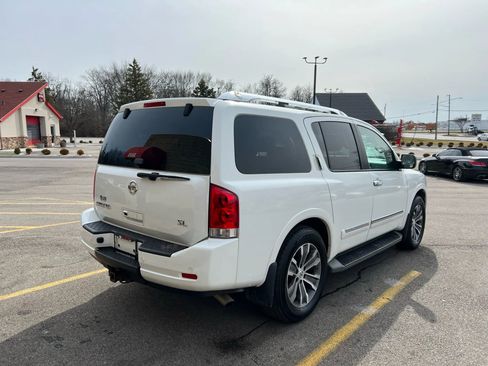 Used 2015 Nissan Armada SL w/ Moonroof Package RWD image 5