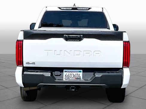 Certified 2025 Toyota Tundra SR5 AWD/4WD image 4