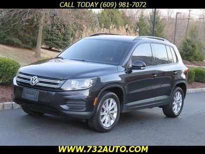 Used 2017 Volkswagen Tiguan Limited w/ Premium Package