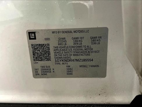 Used 2021 Cadillac XT5 Premium Luxury w/ LPO, Floor Liner Package AWD/4WD image 19