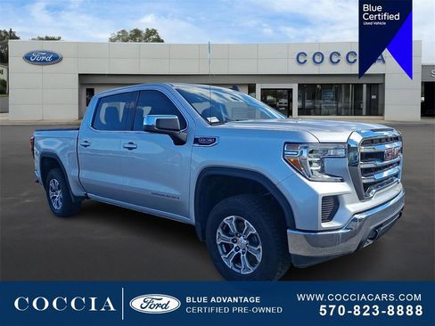Used 2021 GMC Sierra 1500 SLE image 3