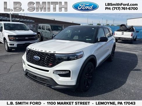 Certified 2022 Ford Explorer ST w/ Equipment Group 401A AWD/4WD image 1