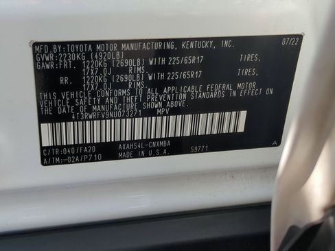 Used 2022 Toyota RAV4 XLE image 31